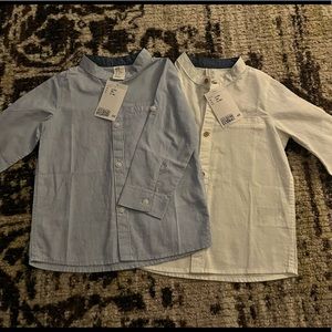 12-18 H&M toddler dressy button ups